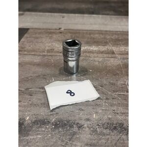 Snap-on SW-181 9/16 Shallow Socket 12-Point 3/8 Drive USA Chrome Hand Tool